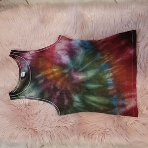 Tie dye tank top
